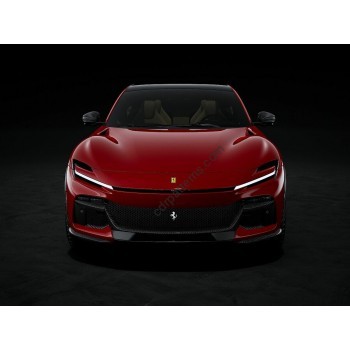 Ferrari Purosangue (2023 - 2025) (Chinese) (European) - full body - pattern for the body