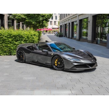 Ferrari SF90 Stradale (2024 - 2025) (Chinese) (European) - full body - pattern for the body
