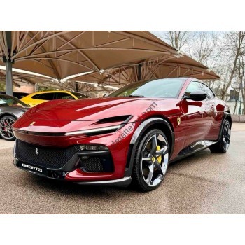 Ferrari Purosangue 2025 - the pattern of the interior