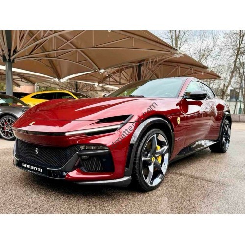 Ferrari Purosangue 2025 - the pattern of the interior