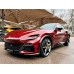 Ferrari Purosangue 2025 - the pattern of the interior Ferrari Purosangue 2025 - the pattern of the interior