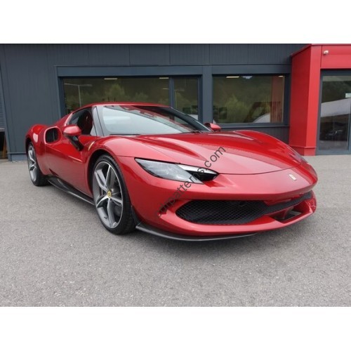 Ferrari 296 GTB Coupe (2022 - 2025) (American) - full body - pattern for the body