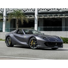 Ferrari 812 GTS Convertible 2020 details - pattern for the body Ferrari 812 GTS Convertible 2020 details - pattern for the body