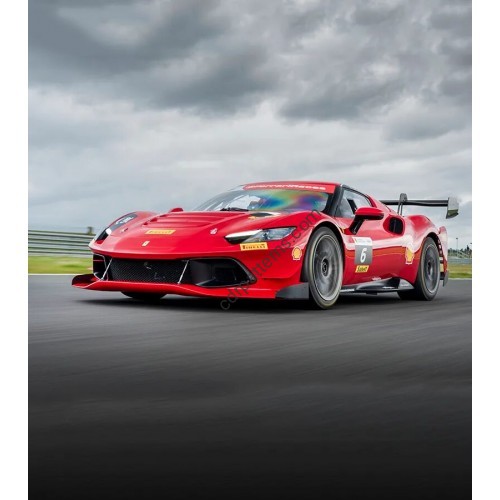 Ferrari 296 Challenge 2025 (Chinese) (European) - full body - pattern for the body