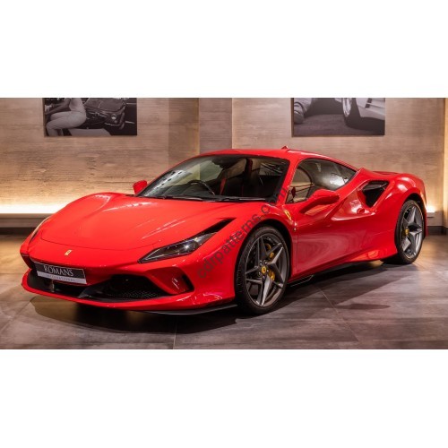 Ferrari F8 Base (2020 - 2024) (American) - full body - pattern for the body