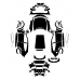 Ferrari Purosangue (2023 - 2025) (Chinese) (European) - full body - pattern for the body