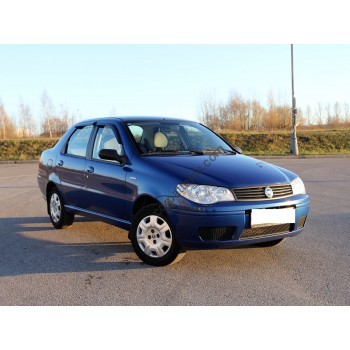 Fiat Albea, sedan, 1 generation, 178 (02.2005 - 03.2012) - Pattern for rear windows