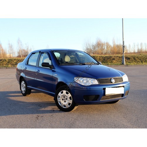 Fiat Albea, sedan, 1 generation, 178 (02.2005 - 03.2012) - Pattern for rear windows