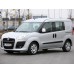 Fiat Doblo 2nd generation, 263 (11.2009 - 2025) Front side glass pattern