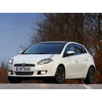 FIAT BRAVO 2007-> - pattern for car mats