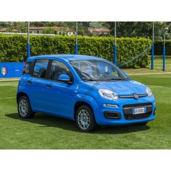 FIAT PANDA 2011-> - pattern for car mats