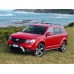 Fiat Freemont - 1 generation, JC (10.2007 - 2020) front Front side glass pattern