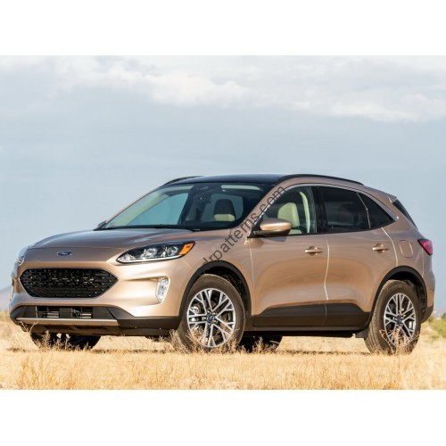 Ford Escape 4 generation (04.2019 - 2021) - pattern on the windshield
