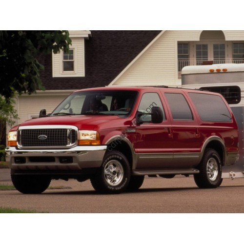 Ford Excursion 1 generation (03.1999 - 11.2004) Front side glass pattern