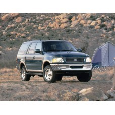 Ford Expedition 1 generation, UN93 (07.1996 - 2002) Front side glass pattern