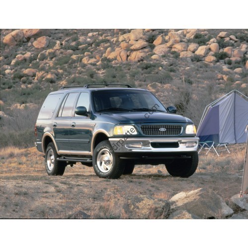 Ford Expedition 1 generation, UN93 (07.1996 - 2002) Front side glass pattern