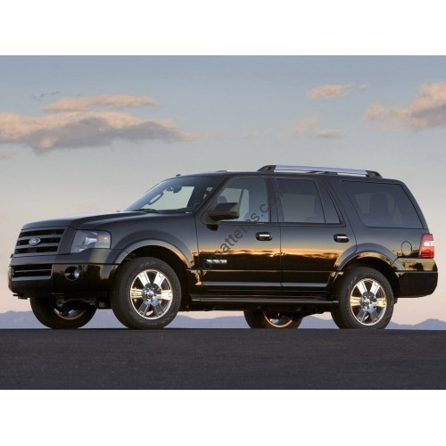 Ford Expedition 3 generation, U324 (08.2006 - 2017) - pattern on the windshield
