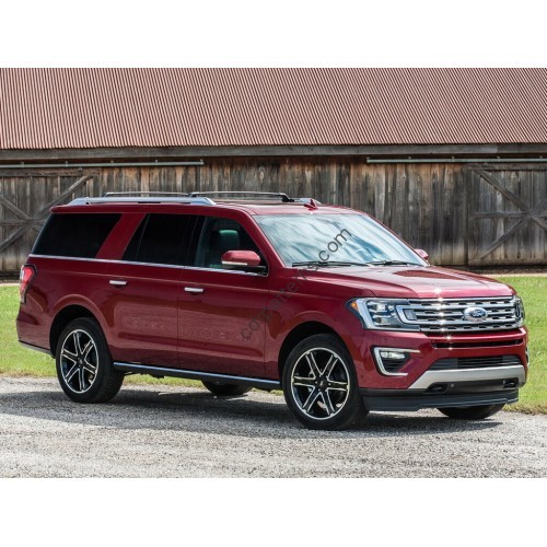 Ford Expedition 4 generation, U553 (09.2017 - p.t.) Front side glass pattern