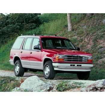 Ford Explorer 1 generation (1990 - 1994) Front side glass pattern