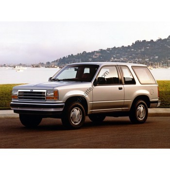 Ford Explorer 1 generation 2 d (1990 - 1994) Front side glass pattern