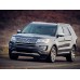 Ford Explorer 2011-2018 5 generation - pattern on the windshield