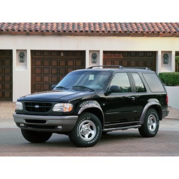 Ford Explorer 2 generation 2 d (05.1994 - 2003) Front side glass pattern