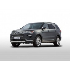 Ford Explorer 2011-2018 5 generation - Pattern for rear windows