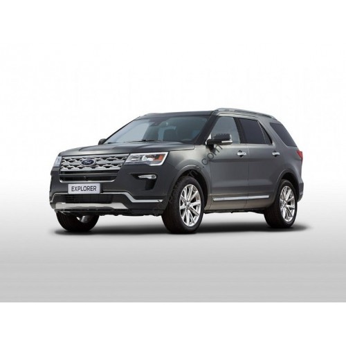 Ford Explorer 2011-2018 5 generation - Pattern for rear windows