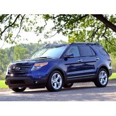 Ford Explorer (U502) 2013 - pattern for the body