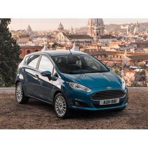 Ford Fiesta 6 generation, Mk VI 2008-2019 - hetchback - Pattern for rear windows