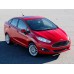 Ford Fiesta 6 generation, Mk VI 2008-2019 - sedan - Pattern for rear windows