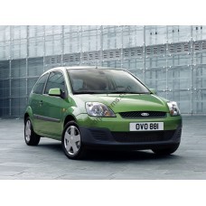 FORD FIESTA 2005-2008 - pattern for car mats