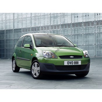 FORD FIESTA 2005-2008 - pattern for car mats