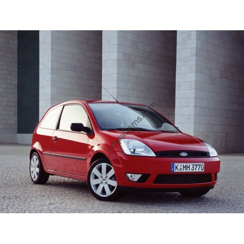 FORD FIESTA V 2001-2008 - pattern for car EVA mats