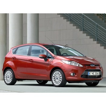 FORD FIESTA 2008-> - pattern for car mats