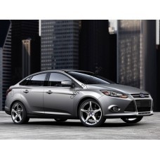 FORD FOCUS III 2011-> - pattern for car EVA mats