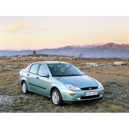 FORD FOCUS I 1998-2005 - pattern for car EVA mats