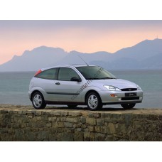 Ford Focus 1 generation, hatchback 3 d. (07.1998 - 2005) - Pattern for rear windows