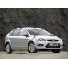 Ford Focus 2 5d hetchback - Pattern for rear windows