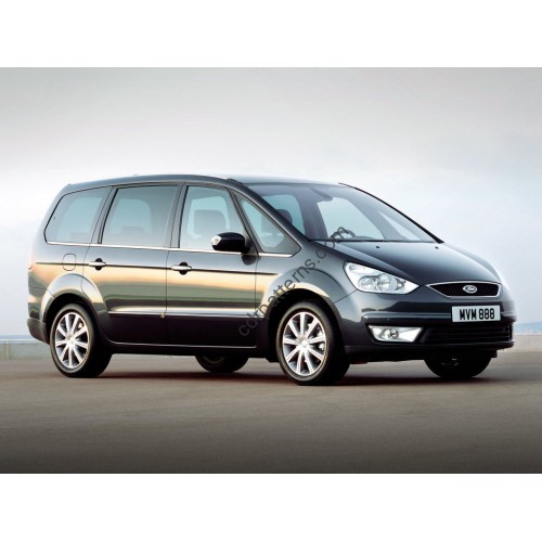 Ford Galaxy 2 generation (06.2006 - 2015) - Pattern for rear windows