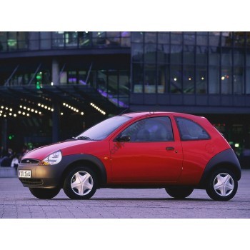 Ford Ka 3 doors, 1st generation (09.1996 - 2008) Front side glass pattern