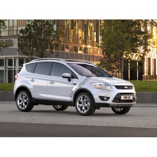 FORD Kuga 2008-2012 - pattern for car mats