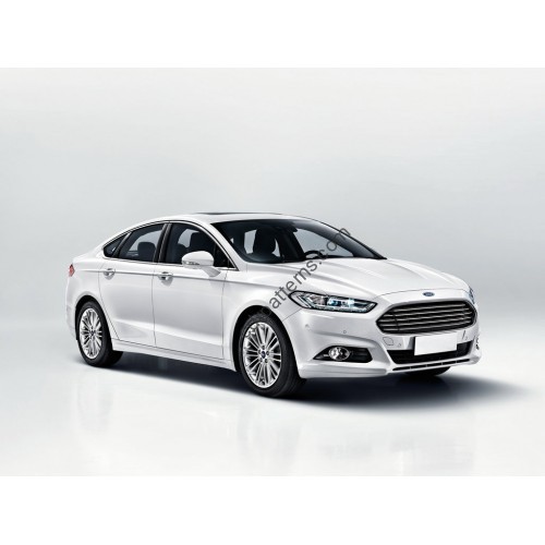 Ford Mondeo 5 generation (08.2014 - 2019) - Pattern for rear windows