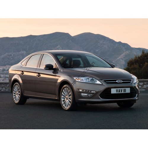 Ford Mondeo 4 generation 2007-2013 sedan - Pattern for rear windows