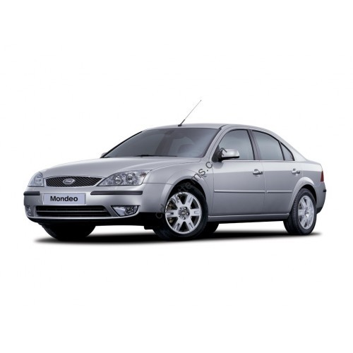 FORD MONDEO III 2000-2007 - pattern for car EVA mats