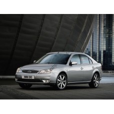FORD MONDEO 2001-2006 - pattern for car mats
