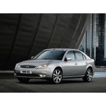 FORD MONDEO 2001-2006 - pattern for car mats
