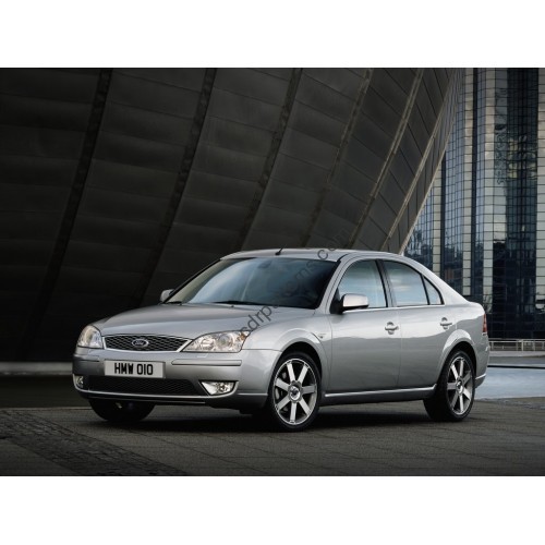 FORD MONDEO 2001-2006 - pattern for car mats
