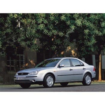 Ford Mondeo 3rd generation 2000-2007 Front side glass pattern