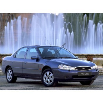 Ford Mondeo 2 generation 1996 - 08.2000 Front side glass pattern